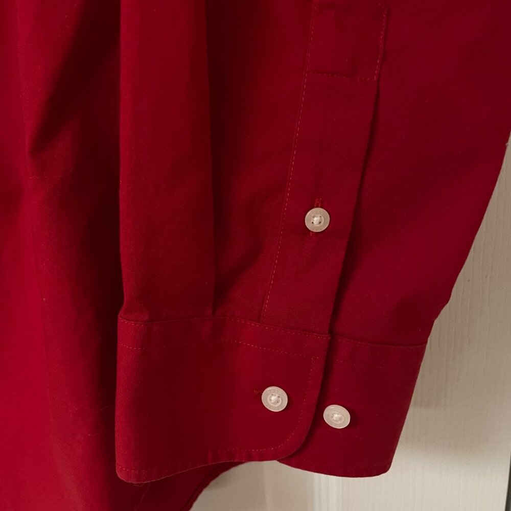 Chaps Women's 2x Button Down Collared Wrinkle Res… - image 5